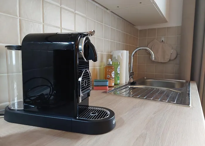 Hébergement de vacances Cozy Home, 7 Beds, Wifi, Kitchen, Balcony, Center Bielefeld