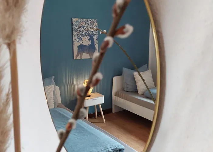 Cozy Home, 7 Beds, Wifi, Kitchen, Balcony, Center Feriehus