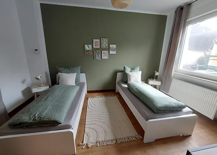 Feriehus Cozy Home, 7 Beds, Wifi, Kitchen, Balcony, Center *
