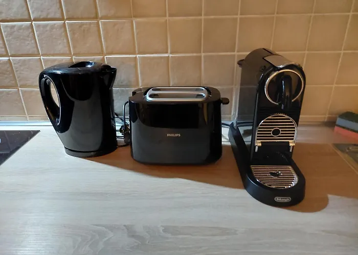 Hébergement de vacances Cozy Home, 7 Beds, Wifi, Kitchen, Balcony, Center Bielefeld